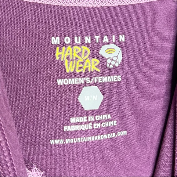 MOUNTAIN HARDWARE / purple hooded pullover jacket / M - Picture 5 of 7